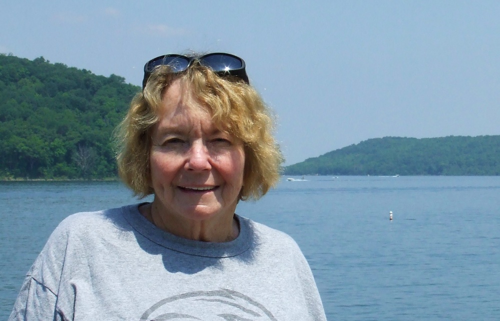 Ann at Brookville Lake, Indiana